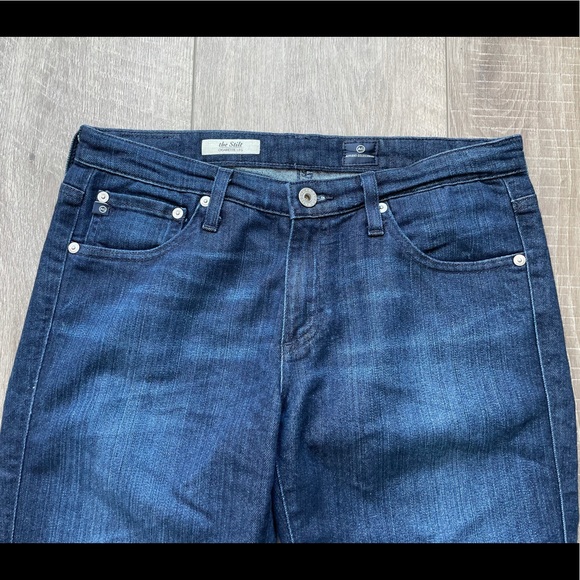 AG Adriano Goldschmied The Stilt Cigarette Leg Jean - Picture 2 of 7